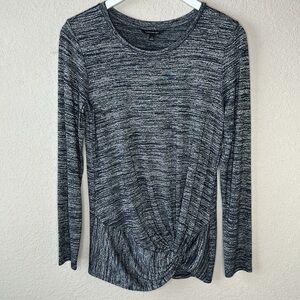 Banana Republic Twist Front Tunic Top Size Small